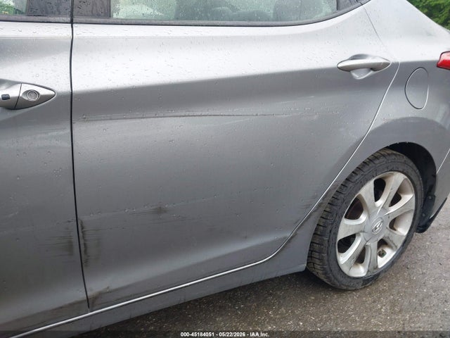 Продажа на аукционе авто 2013 Hyundai Elantra Limited, vin: KMHDH4AE7DU615554, номер лота: 45184051