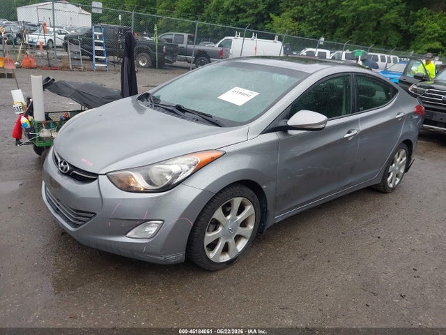 Продажа на аукционе авто 2013 Hyundai Elantra Limited, vin: KMHDH4AE7DU615554, номер лота: 45184051