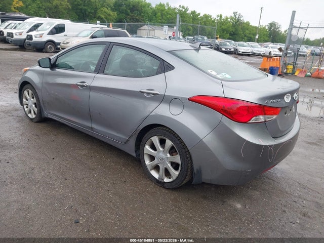 Продажа на аукционе авто 2013 Hyundai Elantra Limited, vin: KMHDH4AE7DU615554, номер лота: 45184051