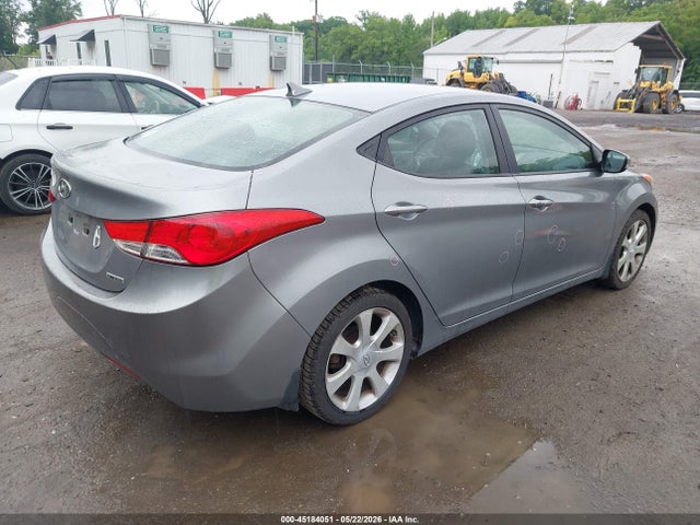 Продажа на аукционе авто 2013 Hyundai Elantra Limited, vin: KMHDH4AE7DU615554, номер лота: 45184051