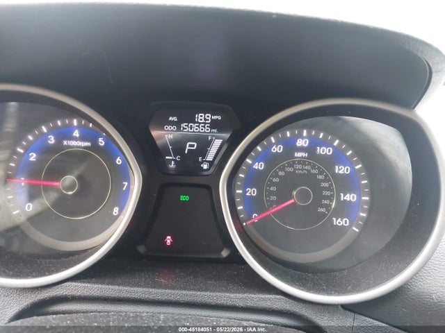 Продажа на аукционе авто 2013 Hyundai Elantra Limited, vin: KMHDH4AE7DU615554, номер лота: 45184051