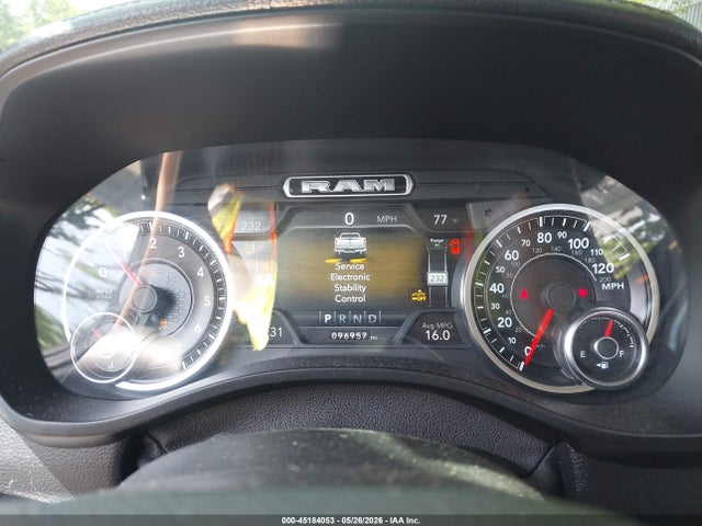 Aukcja sprzedaży 2019 Ram 1500 Laramie  4x4 5'7 Box, vin: 1C6SRFJT1KN904074, numer aukcji: 45184053