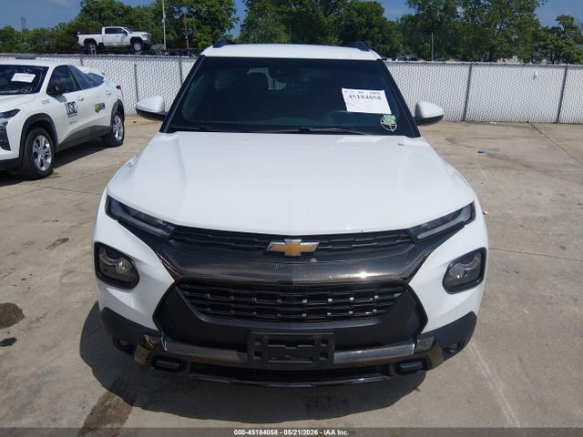 Auction sale of the 2022 Chevrolet Trailblazer Awd Activ, vin: KL79MSSL3NB024722, lot number: 45184058