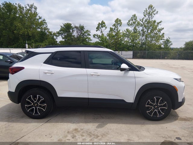 Auction sale of the 2022 Chevrolet Trailblazer Awd Activ, vin: KL79MSSL3NB024722, lot number: 45184058