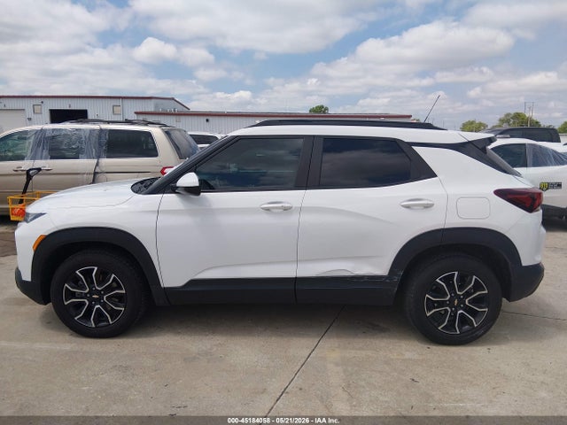 Auction sale of the 2022 Chevrolet Trailblazer Awd Activ, vin: KL79MSSL3NB024722, lot number: 45184058