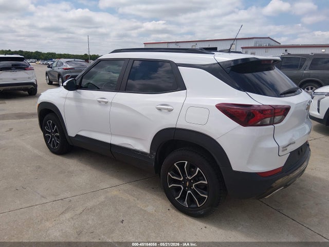 Auction sale of the 2022 Chevrolet Trailblazer Awd Activ, vin: KL79MSSL3NB024722, lot number: 45184058