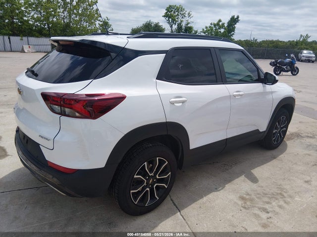Auction sale of the 2022 Chevrolet Trailblazer Awd Activ, vin: KL79MSSL3NB024722, lot number: 45184058