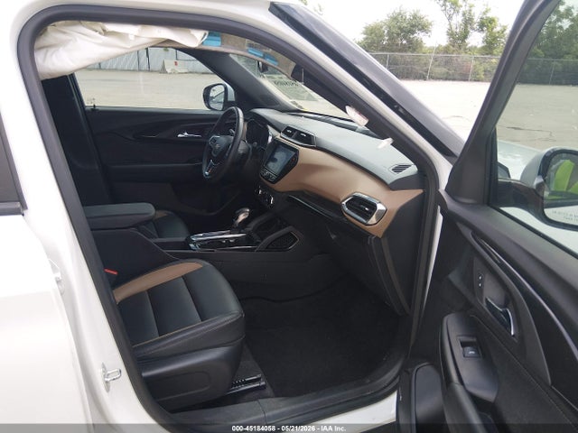 Auction sale of the 2022 Chevrolet Trailblazer Awd Activ, vin: KL79MSSL3NB024722, lot number: 45184058