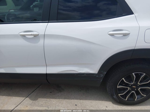 Auction sale of the 2022 Chevrolet Trailblazer Awd Activ, vin: KL79MSSL3NB024722, lot number: 45184058