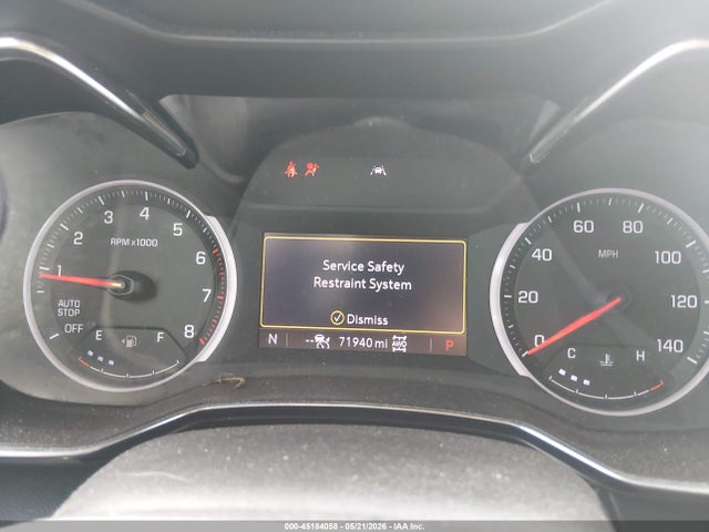 Auction sale of the 2022 Chevrolet Trailblazer Awd Activ, vin: KL79MSSL3NB024722, lot number: 45184058