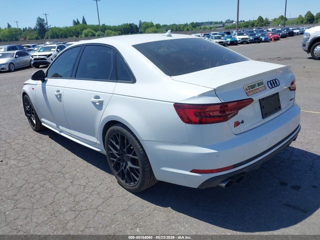WAUB4AF4XJA061698 Audi S4 3.0t Premium Plus