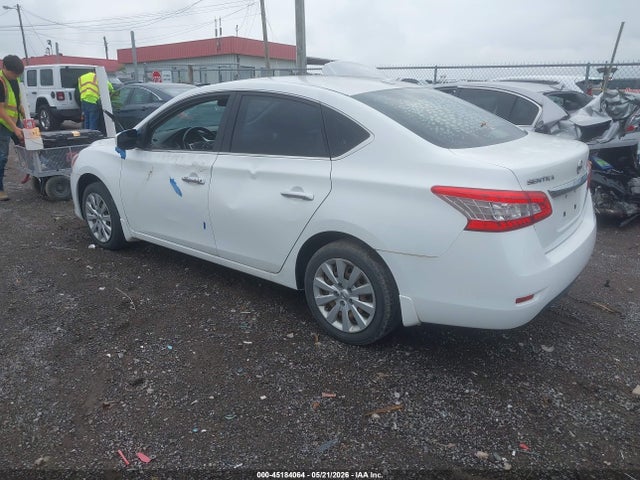 Aukcja sprzedaży 2015 Nissan Sentra Sv, vin: 3N1AB7AP4FY301360, numer aukcji: 45184064
