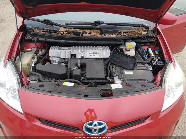 45184076 :رقم المزاد ، JTDKN3DU8E0376039 vin ، 2014 Toyota Prius Three مزاد بيع