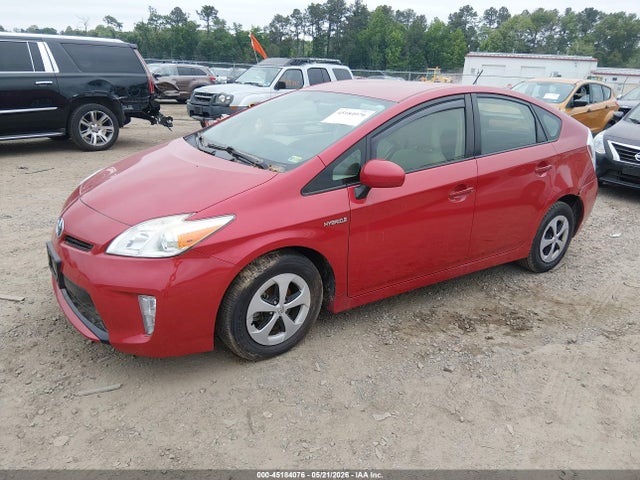45184076 :رقم المزاد ، JTDKN3DU8E0376039 vin ، 2014 Toyota Prius Three مزاد بيع