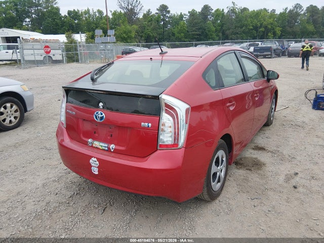 45184076 :رقم المزاد ، JTDKN3DU8E0376039 vin ، 2014 Toyota Prius Three مزاد بيع