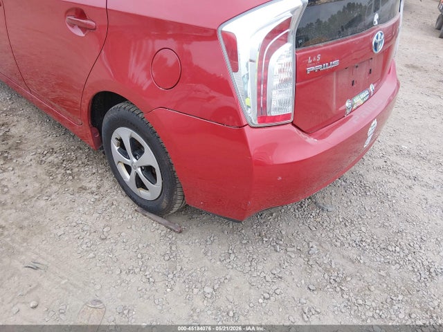 45184076 :رقم المزاد ، JTDKN3DU8E0376039 vin ، 2014 Toyota Prius Three مزاد بيع