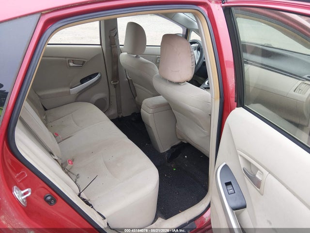 45184076 :رقم المزاد ، JTDKN3DU8E0376039 vin ، 2014 Toyota Prius Three مزاد بيع