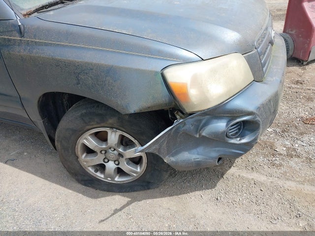 45184090 :رقم المزاد ، JTEDP21A440002769 vin ، 2004 Toyota Highlander V6 مزاد بيع