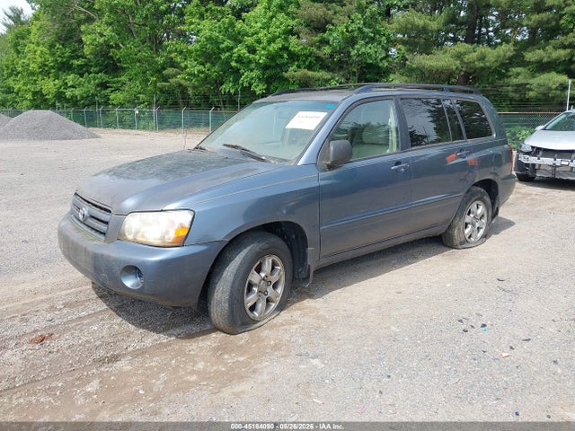 45184090 :رقم المزاد ، JTEDP21A440002769 vin ، 2004 Toyota Highlander V6 مزاد بيع