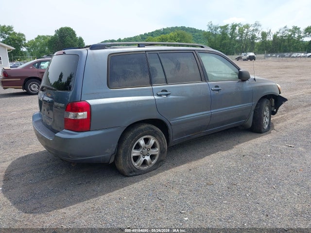 45184090 :رقم المزاد ، JTEDP21A440002769 vin ، 2004 Toyota Highlander V6 مزاد بيع
