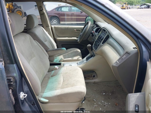 45184090 :رقم المزاد ، JTEDP21A440002769 vin ، 2004 Toyota Highlander V6 مزاد بيع