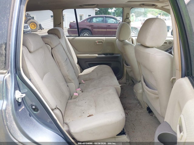 45184090 :رقم المزاد ، JTEDP21A440002769 vin ، 2004 Toyota Highlander V6 مزاد بيع