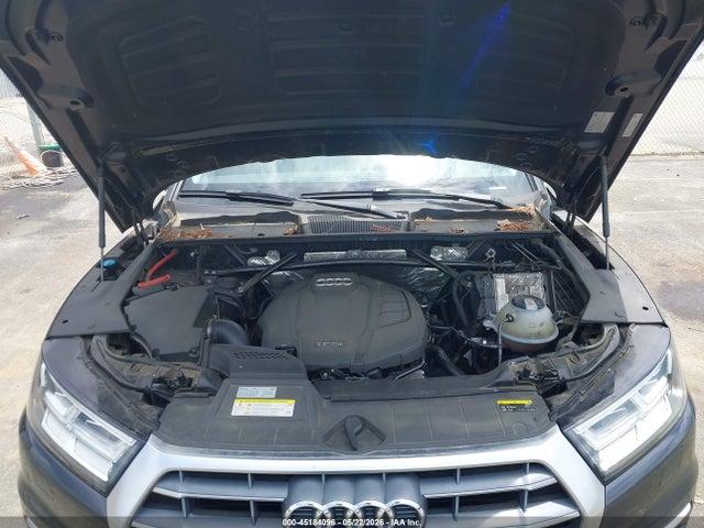 Aukcja sprzedaży 2018 Audi Q5 2.0t Premium/2.0t Tech Premium, vin: WA1BNAFY8J2128953, numer aukcji: 45184096