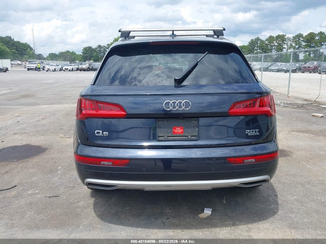 Aukcja sprzedaży 2018 Audi Q5 2.0t Premium/2.0t Tech Premium, vin: WA1BNAFY8J2128953, numer aukcji: 45184096