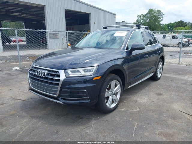 Aukcja sprzedaży 2018 Audi Q5 2.0t Premium/2.0t Tech Premium, vin: WA1BNAFY8J2128953, numer aukcji: 45184096
