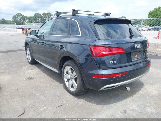 Aukcja sprzedaży 2018 Audi Q5 2.0t Premium/2.0t Tech Premium, vin: WA1BNAFY8J2128953, numer aukcji: 45184096