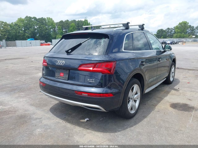 Aukcja sprzedaży 2018 Audi Q5 2.0t Premium/2.0t Tech Premium, vin: WA1BNAFY8J2128953, numer aukcji: 45184096