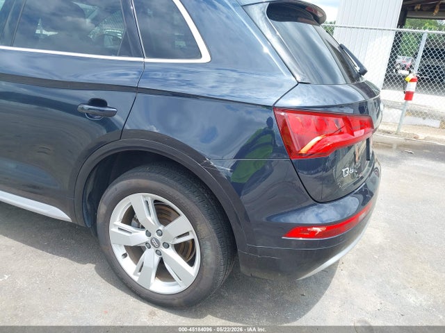 Aukcja sprzedaży 2018 Audi Q5 2.0t Premium/2.0t Tech Premium, vin: WA1BNAFY8J2128953, numer aukcji: 45184096