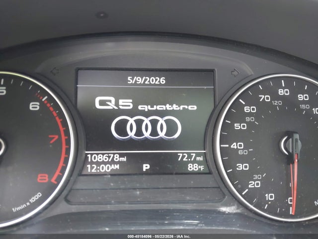 Aukcja sprzedaży 2018 Audi Q5 2.0t Premium/2.0t Tech Premium, vin: WA1BNAFY8J2128953, numer aukcji: 45184096