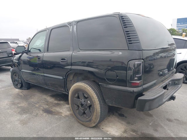 Продаж на аукціоні авто 2005 Chevrolet Tahoe Ls, vin: 1GNEK13T95J219799, номер лоту: 45184098