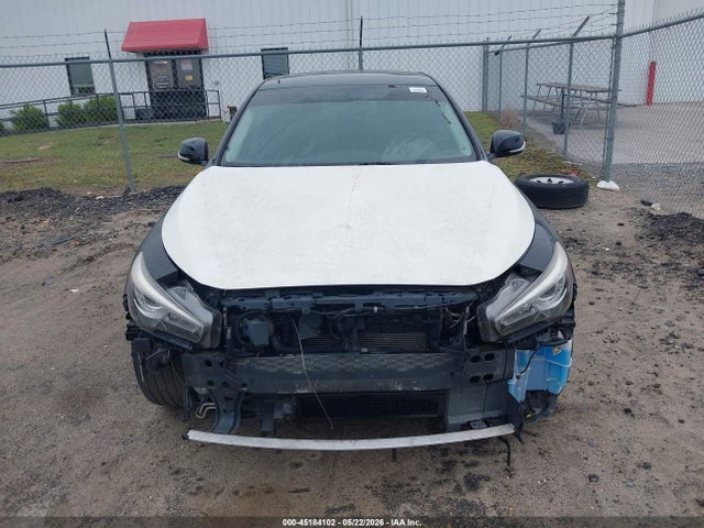 Aukcja sprzedaży 2016 Infiniti Q50 3.0t Red Sport 400, vin: JN1FV7AR3GM451995, numer aukcji: 45184102