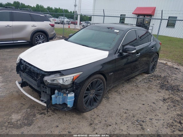 Aukcja sprzedaży 2016 Infiniti Q50 3.0t Red Sport 400, vin: JN1FV7AR3GM451995, numer aukcji: 45184102