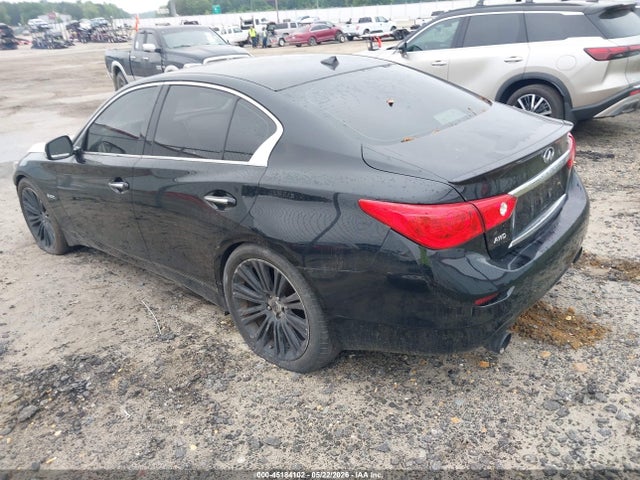 Aukcja sprzedaży 2016 Infiniti Q50 3.0t Red Sport 400, vin: JN1FV7AR3GM451995, numer aukcji: 45184102