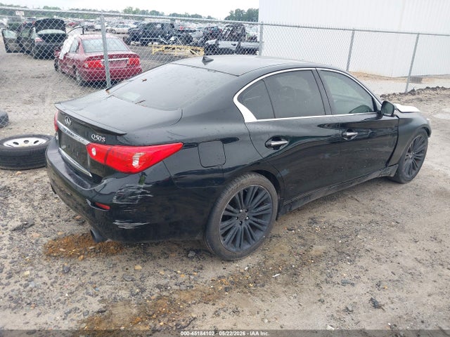 Aukcja sprzedaży 2016 Infiniti Q50 3.0t Red Sport 400, vin: JN1FV7AR3GM451995, numer aukcji: 45184102