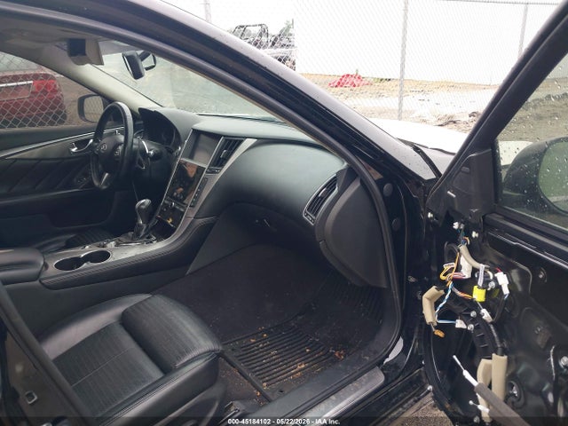 Aukcja sprzedaży 2016 Infiniti Q50 3.0t Red Sport 400, vin: JN1FV7AR3GM451995, numer aukcji: 45184102
