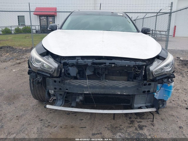 Aukcja sprzedaży 2016 Infiniti Q50 3.0t Red Sport 400, vin: JN1FV7AR3GM451995, numer aukcji: 45184102