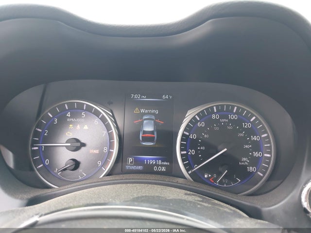 Aukcja sprzedaży 2016 Infiniti Q50 3.0t Red Sport 400, vin: JN1FV7AR3GM451995, numer aukcji: 45184102