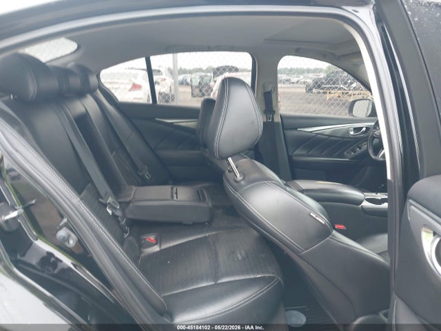 Aukcja sprzedaży 2016 Infiniti Q50 3.0t Red Sport 400, vin: JN1FV7AR3GM451995, numer aukcji: 45184102