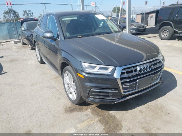 Aukcja sprzedaży 2018 Audi Q5 2.0t Premium/2.0t Tech Premium, vin: WA1BNAFY1J2008329, numer aukcji: 45184103