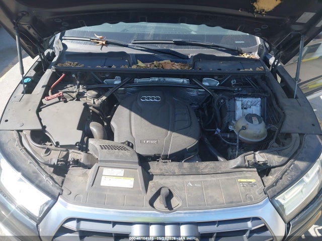 Aukcja sprzedaży 2018 Audi Q5 2.0t Premium/2.0t Tech Premium, vin: WA1BNAFY1J2008329, numer aukcji: 45184103