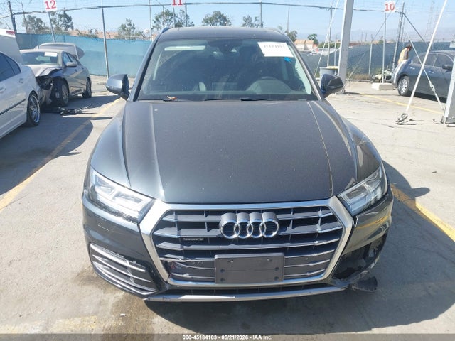 Aukcja sprzedaży 2018 Audi Q5 2.0t Premium/2.0t Tech Premium, vin: WA1BNAFY1J2008329, numer aukcji: 45184103