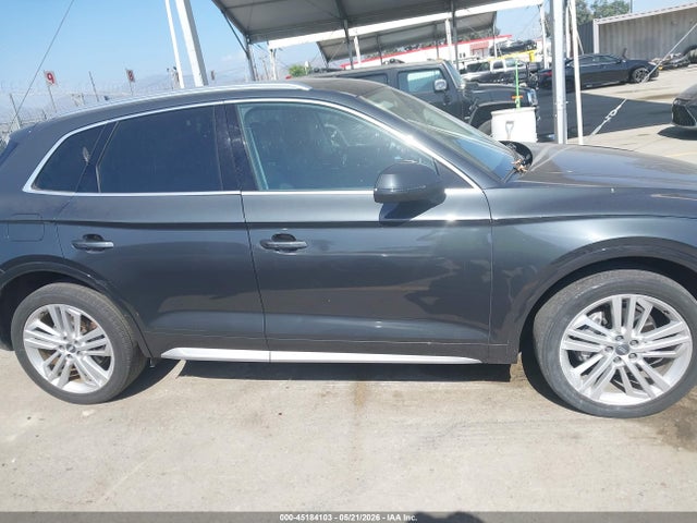 Aukcja sprzedaży 2018 Audi Q5 2.0t Premium/2.0t Tech Premium, vin: WA1BNAFY1J2008329, numer aukcji: 45184103