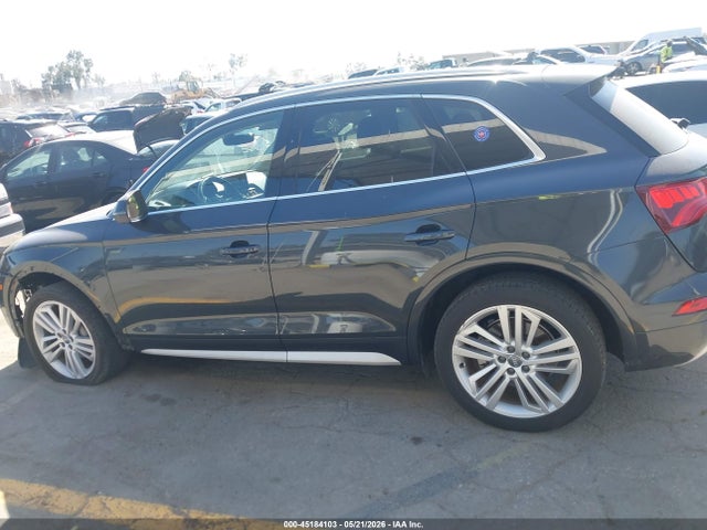 Aukcja sprzedaży 2018 Audi Q5 2.0t Premium/2.0t Tech Premium, vin: WA1BNAFY1J2008329, numer aukcji: 45184103