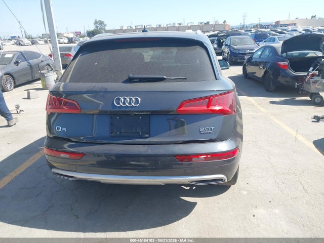 Aukcja sprzedaży 2018 Audi Q5 2.0t Premium/2.0t Tech Premium, vin: WA1BNAFY1J2008329, numer aukcji: 45184103