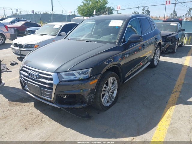 Aukcja sprzedaży 2018 Audi Q5 2.0t Premium/2.0t Tech Premium, vin: WA1BNAFY1J2008329, numer aukcji: 45184103