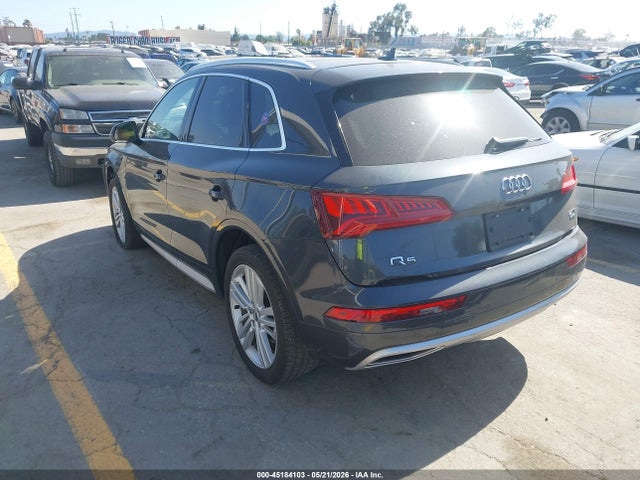 Aukcja sprzedaży 2018 Audi Q5 2.0t Premium/2.0t Tech Premium, vin: WA1BNAFY1J2008329, numer aukcji: 45184103